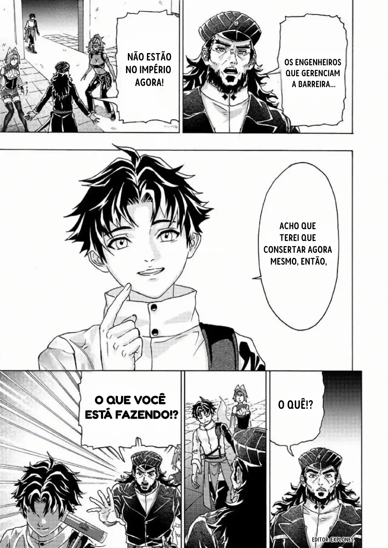 O Mago Expulso Cria Lendas com Habilidades de Trapaça - Embora Tenha Sido Mandado Embora pelo Noivo, Estou Feliz Agora que Posso Criar Coisas como Quiser Capítulo 6 Página 18