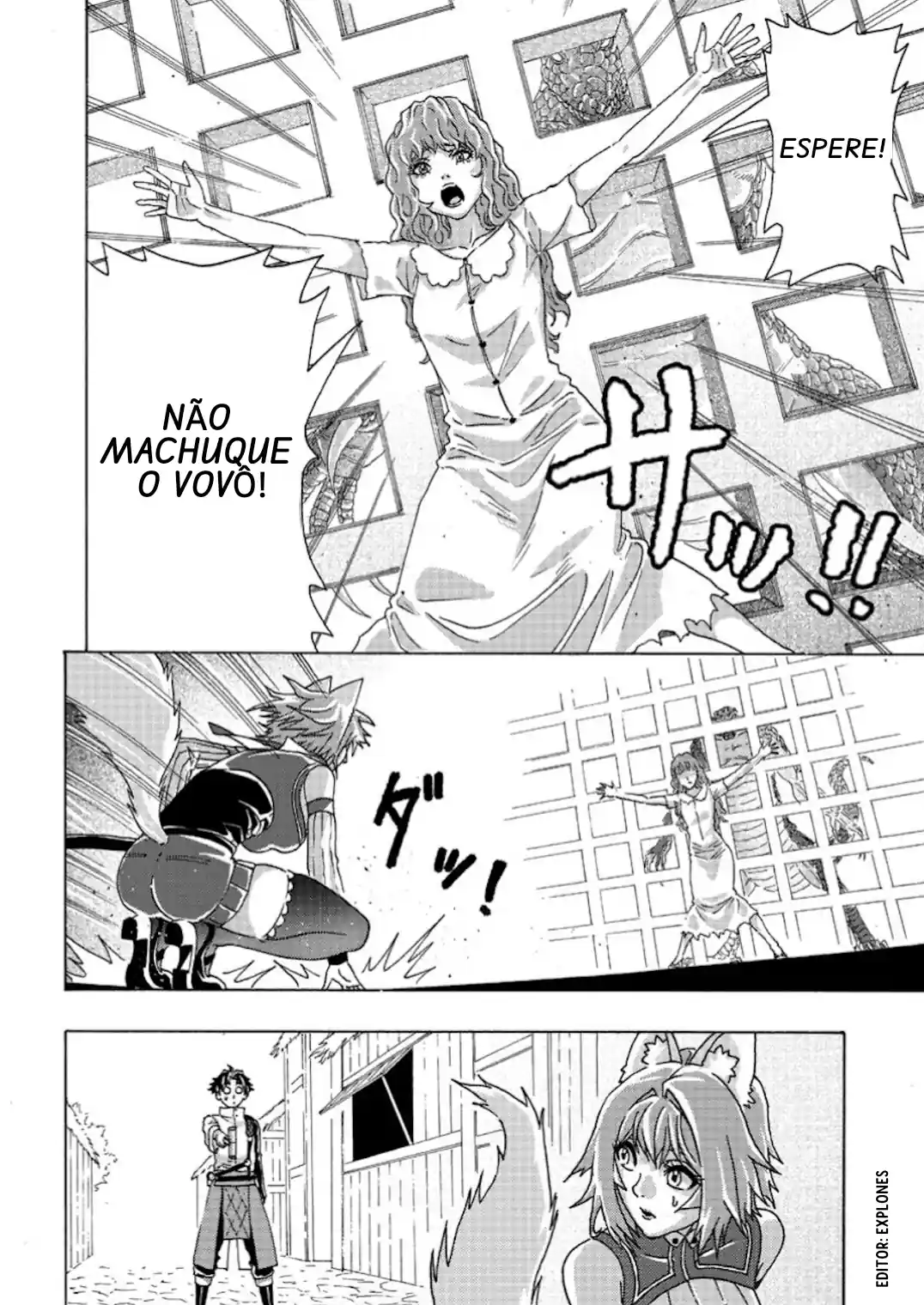 O Mago Expulso Cria Lendas com Habilidades de Trapaça - Embora Tenha Sido Mandado Embora pelo Noivo, Estou Feliz Agora que Posso Criar Coisas como Quiser Capítulo 7 Página 23