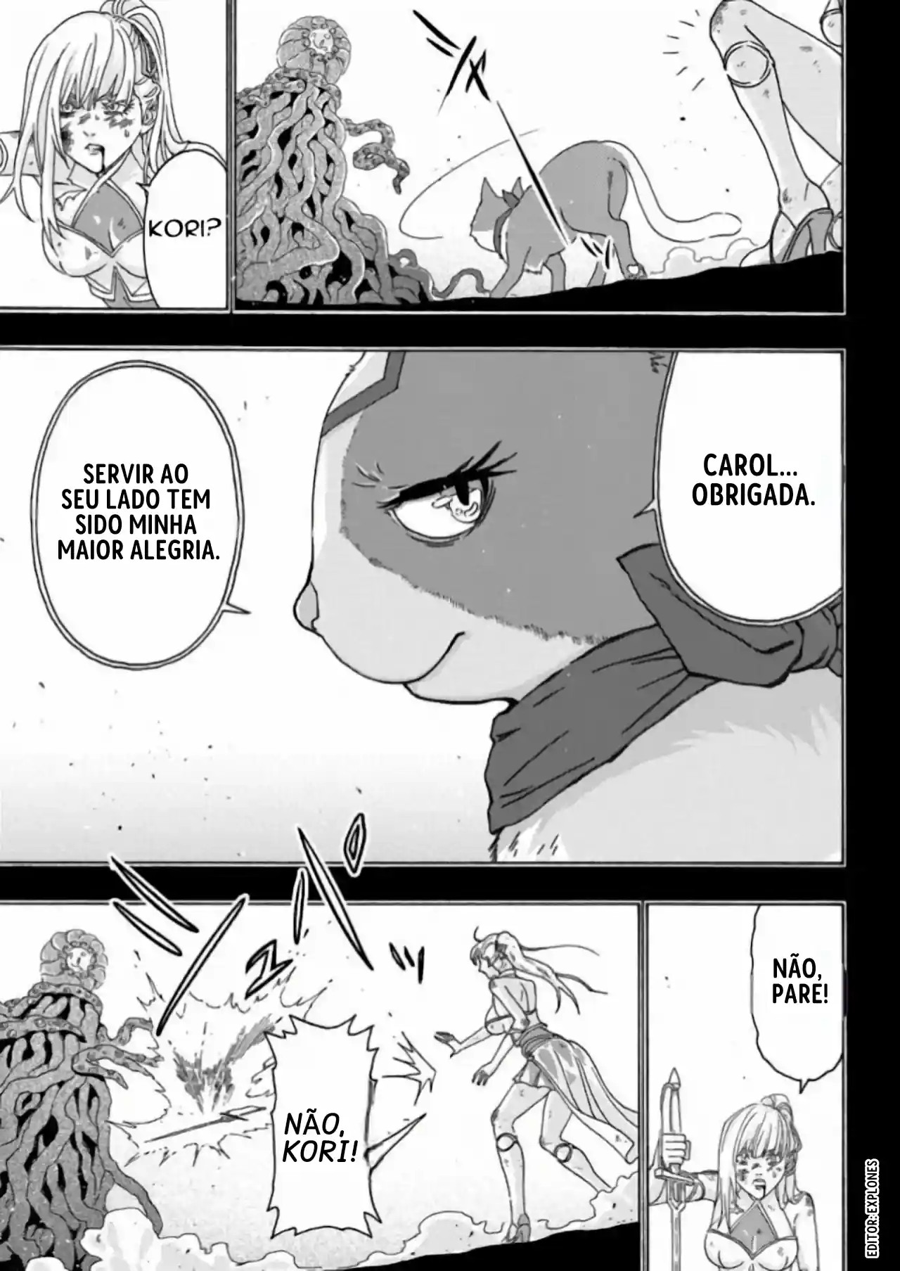O Mago Expulso Cria Lendas com Habilidades de Trapaça - Embora Tenha Sido Mandado Embora pelo Noivo, Estou Feliz Agora que Posso Criar Coisas como Quiser Capítulo 10 Página 8