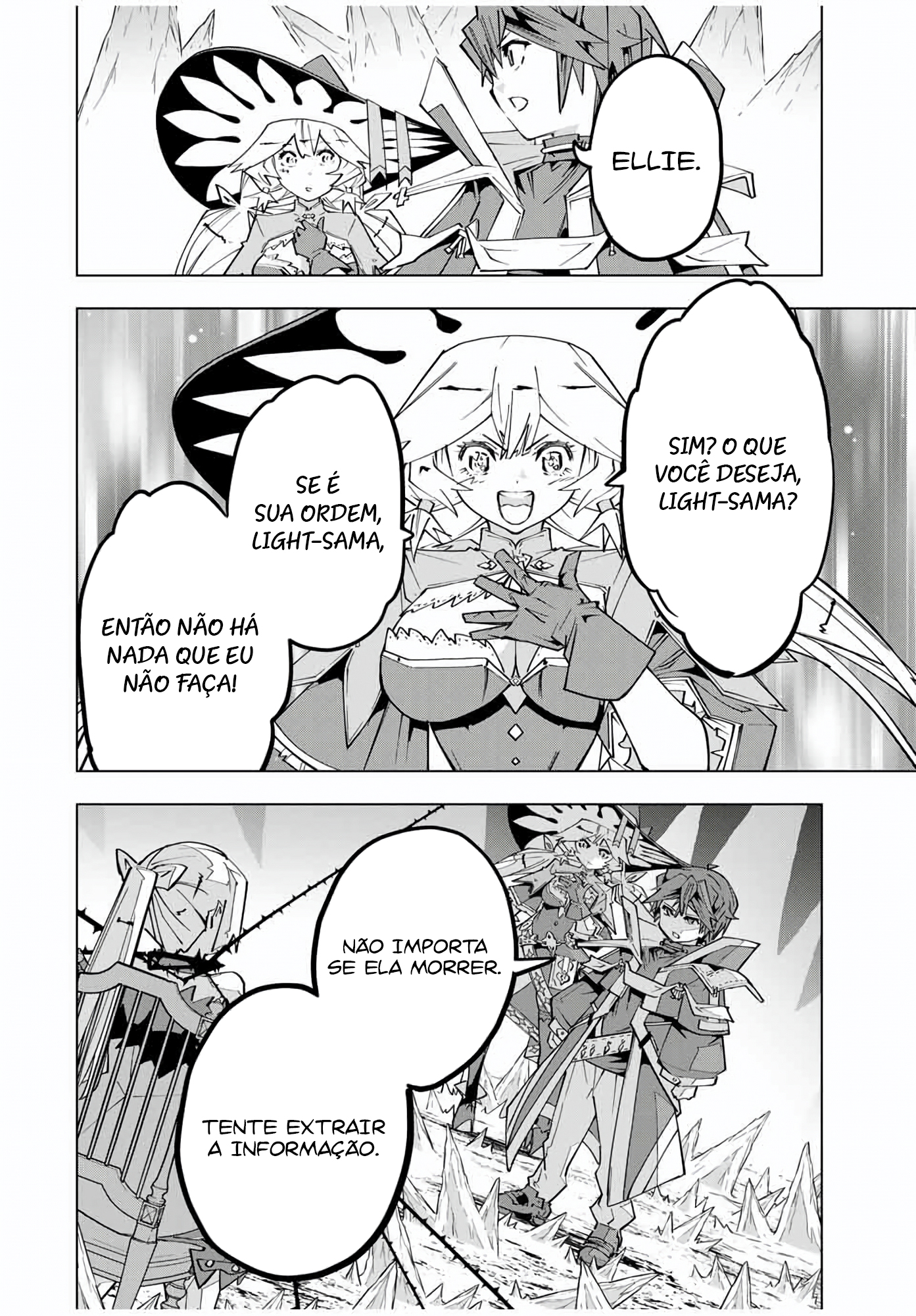 My Gift Lvl 9999 Unlimited Gacha Capítulo 171 Página 13