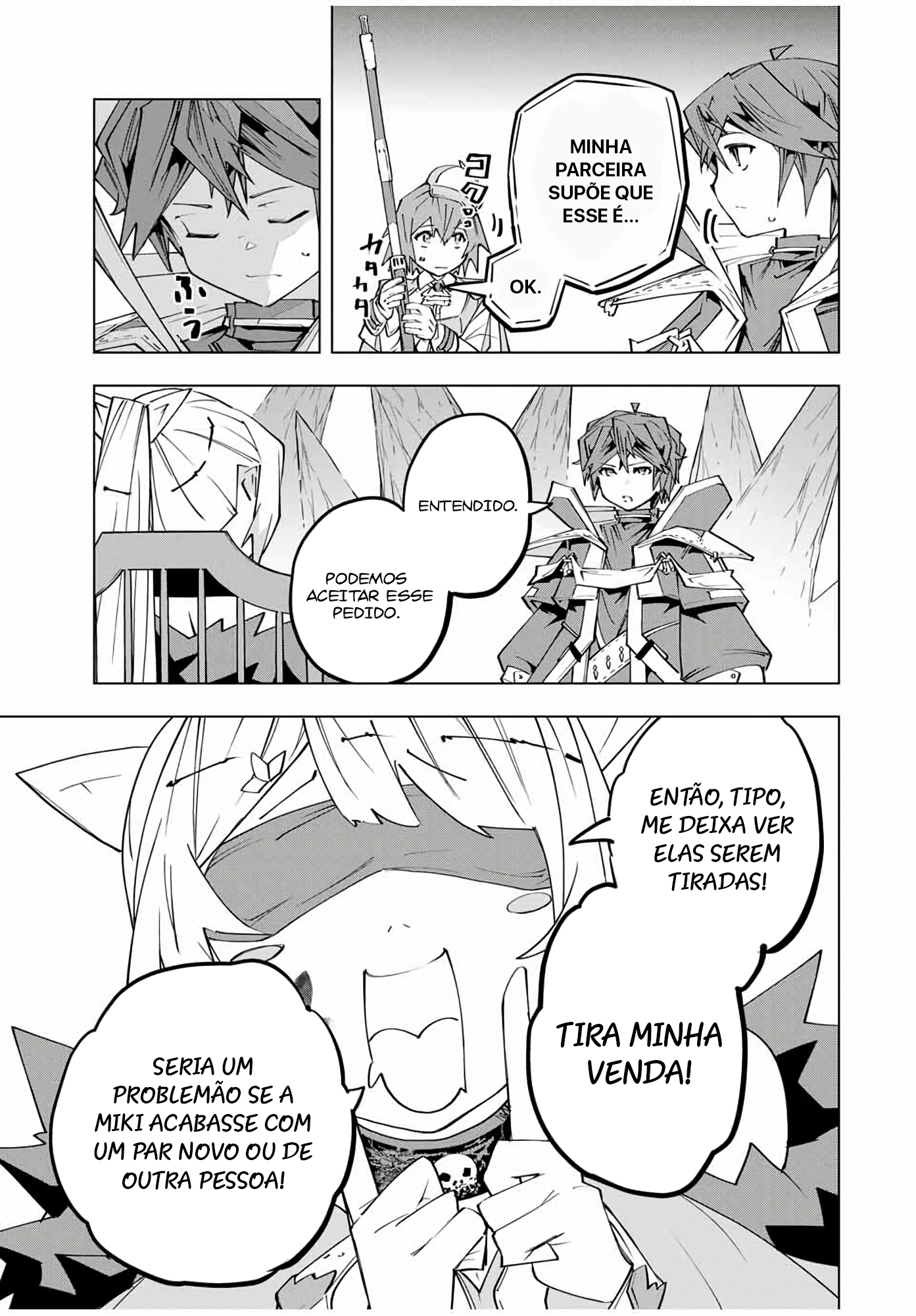 My Gift Lvl 9999 Unlimited Gacha Capítulo 171 Página 20