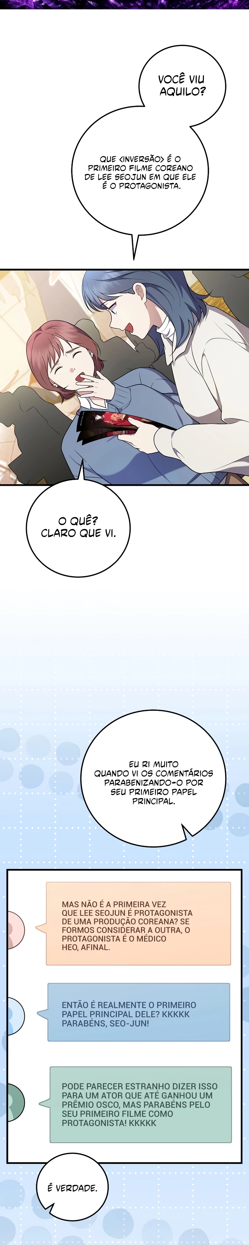Superstar desde os 0 anos Capítulo 105 Página 21