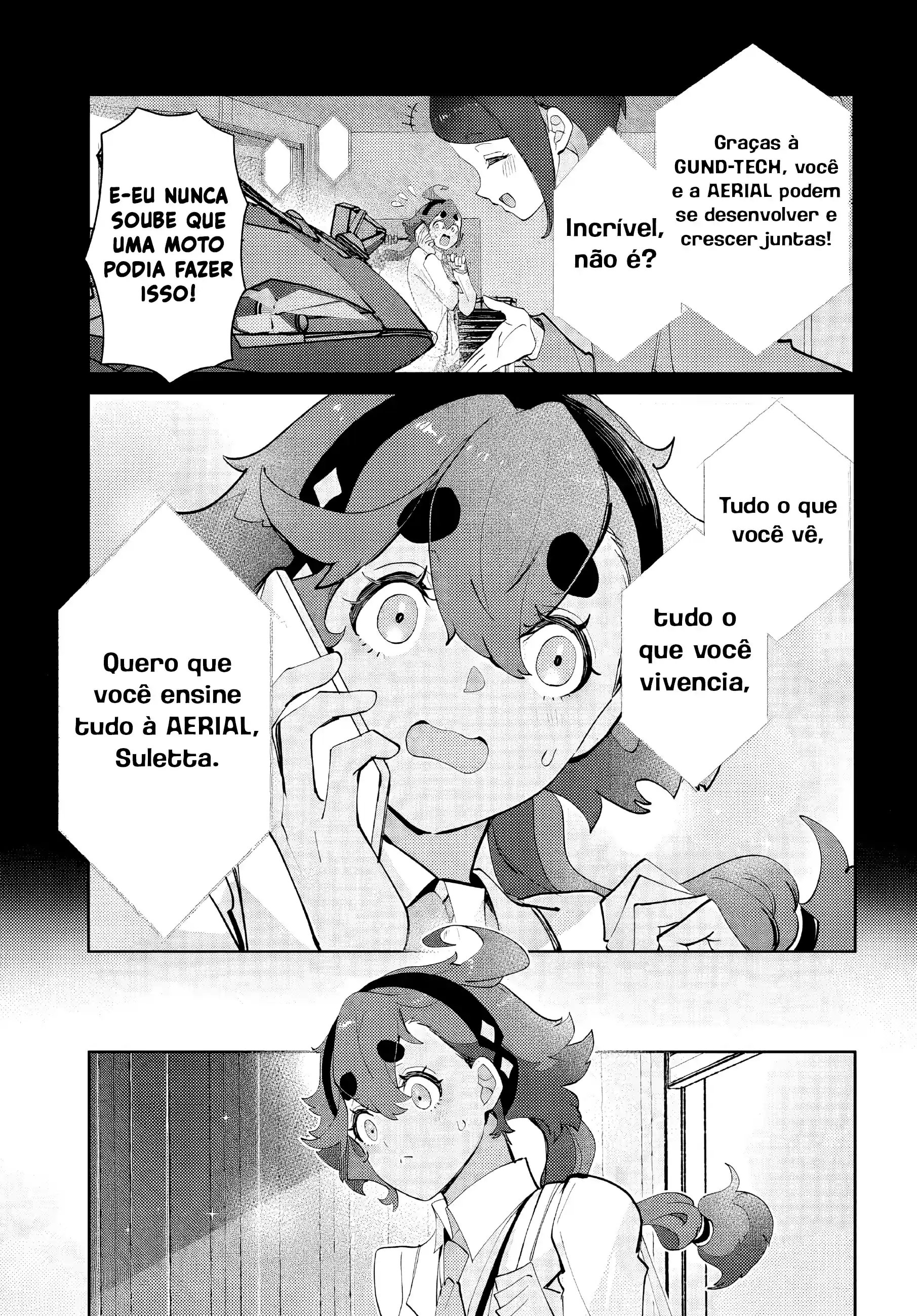 Mobile Suit Gundam: A Bruxa das Estrelas - Fronteira da Juventude Capítulo 6.1 Página 5