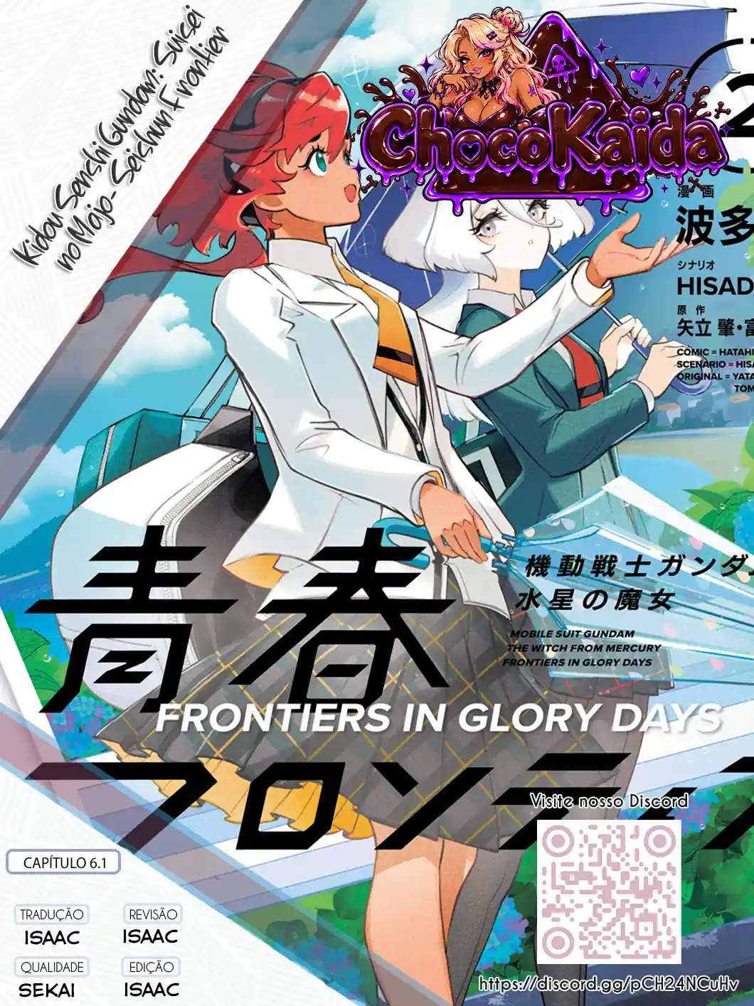 Mobile Suit Gundam: A Bruxa das Estrelas - Fronteira da Juventude Capítulo 6.1 Página 18