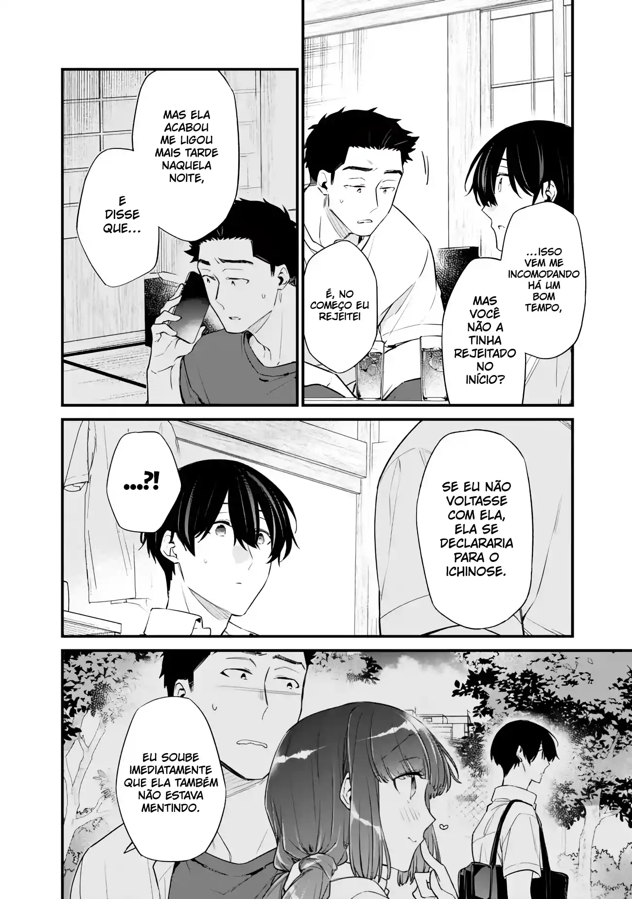 I'm Sick and Tired of My Childhood Friend's, Now Girlfriend's, Constant Abuse, so I Broke up With Her Capítulo 43 Página 11