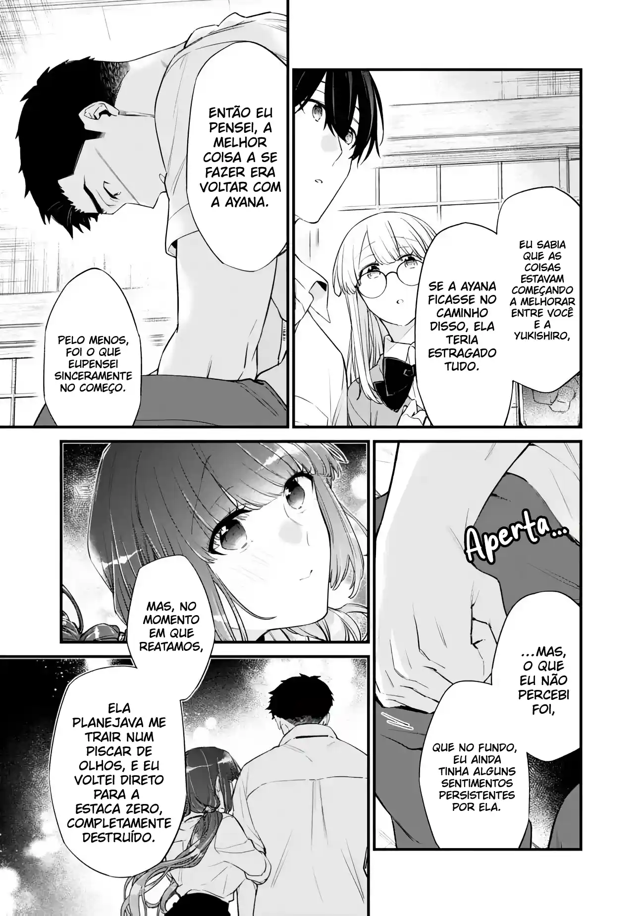 I'm Sick and Tired of My Childhood Friend's, Now Girlfriend's, Constant Abuse, so I Broke up With Her Capítulo 43 Página 12