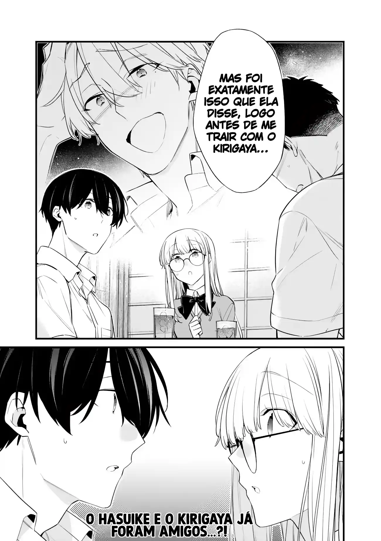 I'm Sick and Tired of My Childhood Friend's, Now Girlfriend's, Constant Abuse, so I Broke up With Her Capítulo 43 Página 16