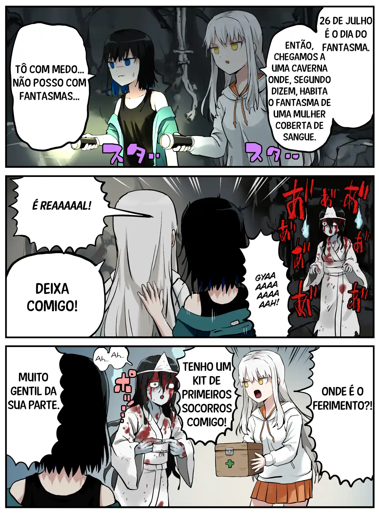 Dia de Aniversário Mangá Capítulo 204 Página 3