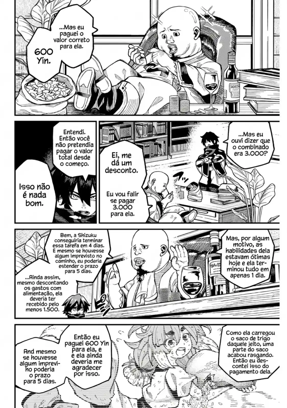 Gikou Taichi "Skill Lender" no Torikaeshi ~Toichi, eu fui o primeiro a dizer, né?~ Capítulo 5 Página 8