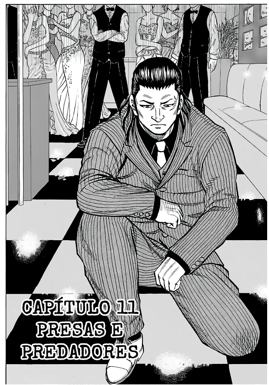 Kuzu!! - Another Crows: Kuzugami Tatsuo Capítulo 11 Página 3