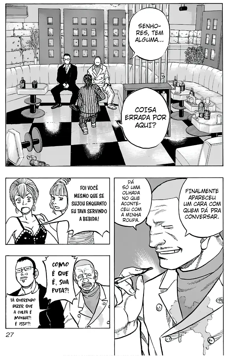Kuzu!! - Another Crows: Kuzugami Tatsuo Capítulo 11 Página 4