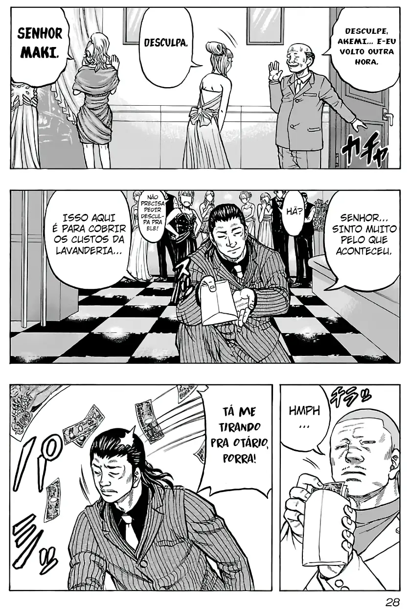 Kuzu!! - Another Crows: Kuzugami Tatsuo Capítulo 11 Página 5