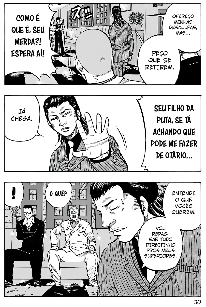 Kuzu!! - Another Crows: Kuzugami Tatsuo Capítulo 11 Página 7