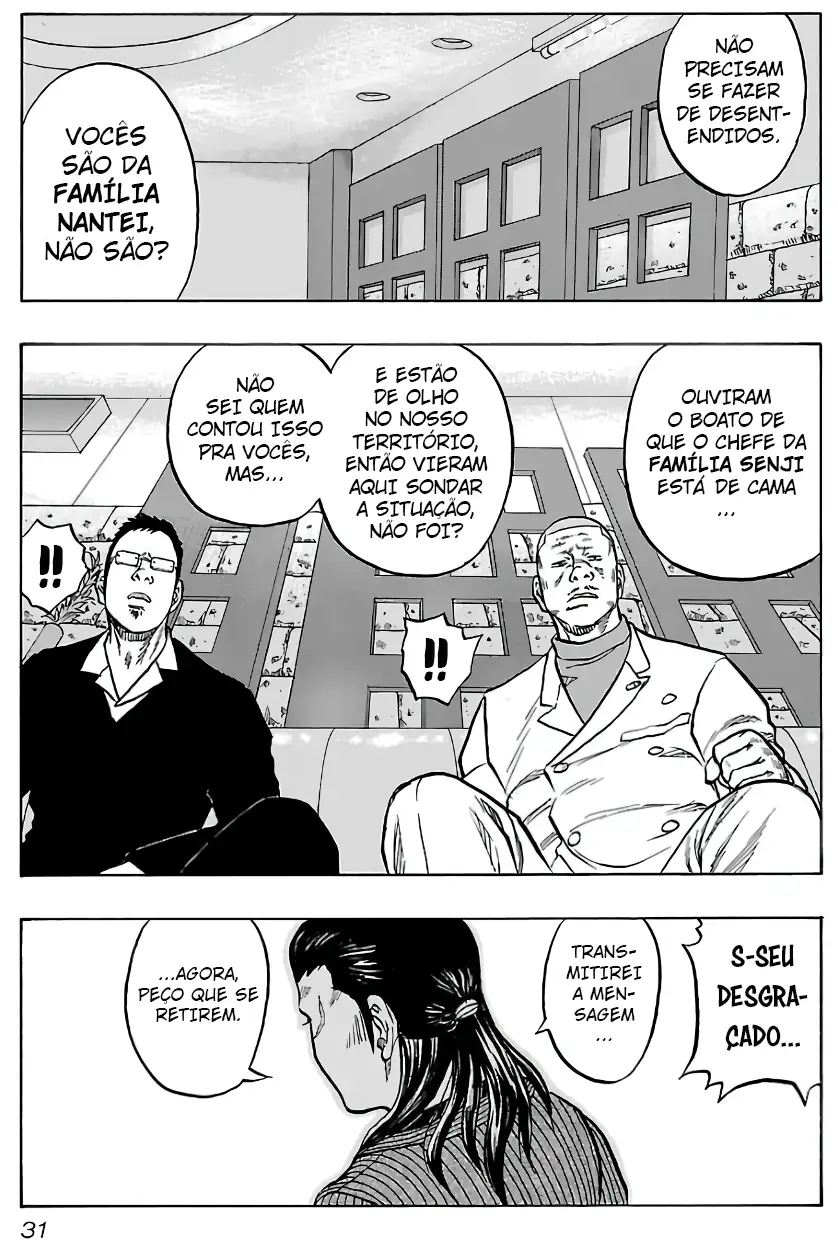 Kuzu!! - Another Crows: Kuzugami Tatsuo Capítulo 11 Página 8