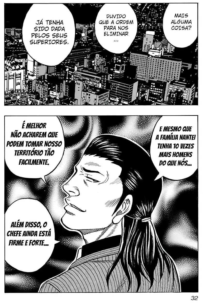 Kuzu!! - Another Crows: Kuzugami Tatsuo Capítulo 11 Página 9