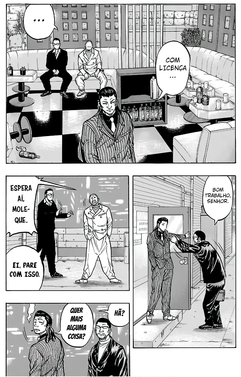 Kuzu!! - Another Crows: Kuzugami Tatsuo Capítulo 11 Página 10