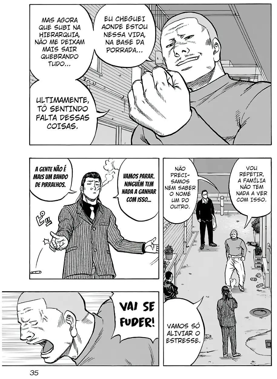 Kuzu!! - Another Crows: Kuzugami Tatsuo Capítulo 11 Página 12