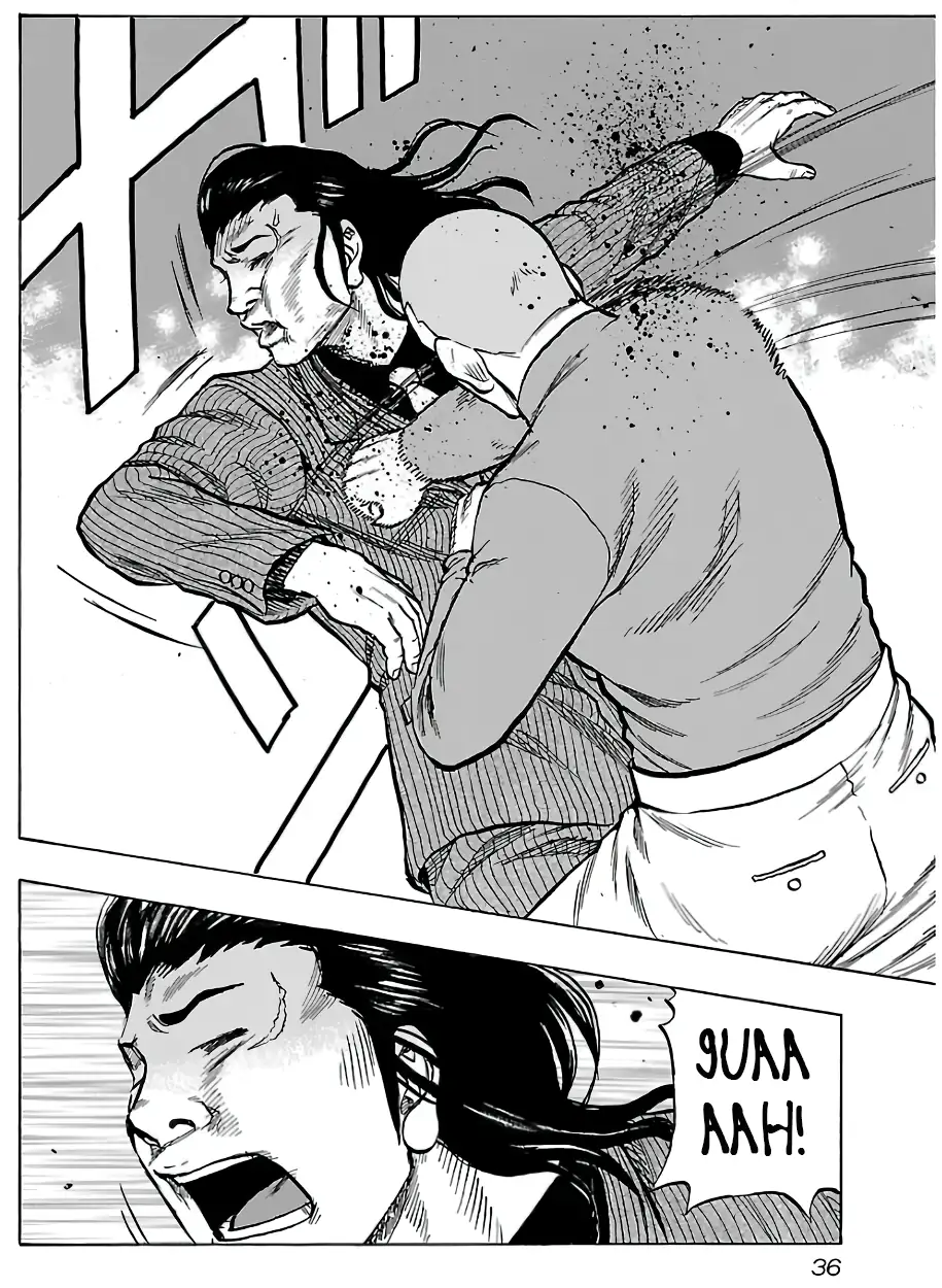 Kuzu!! - Another Crows: Kuzugami Tatsuo Capítulo 11 Página 13
