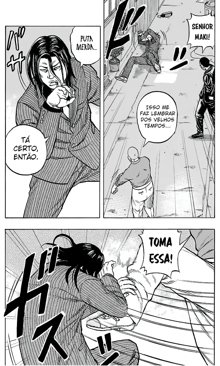 Kuzu!! - Another Crows: Kuzugami Tatsuo Capítulo 11 Página 14