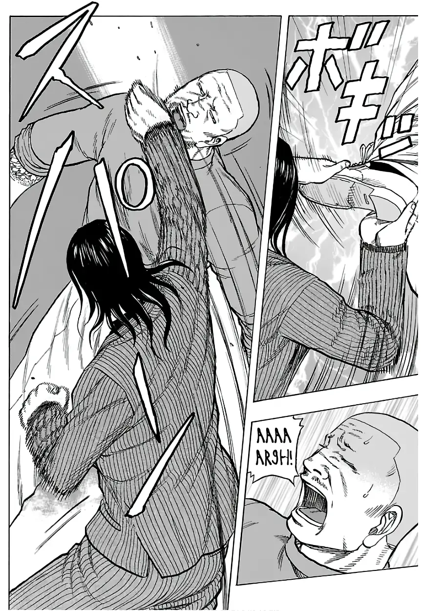 Kuzu!! - Another Crows: Kuzugami Tatsuo Capítulo 11 Página 15