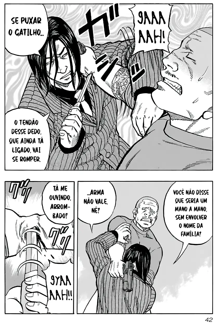 Kuzu!! - Another Crows: Kuzugami Tatsuo Capítulo 11 Página 19