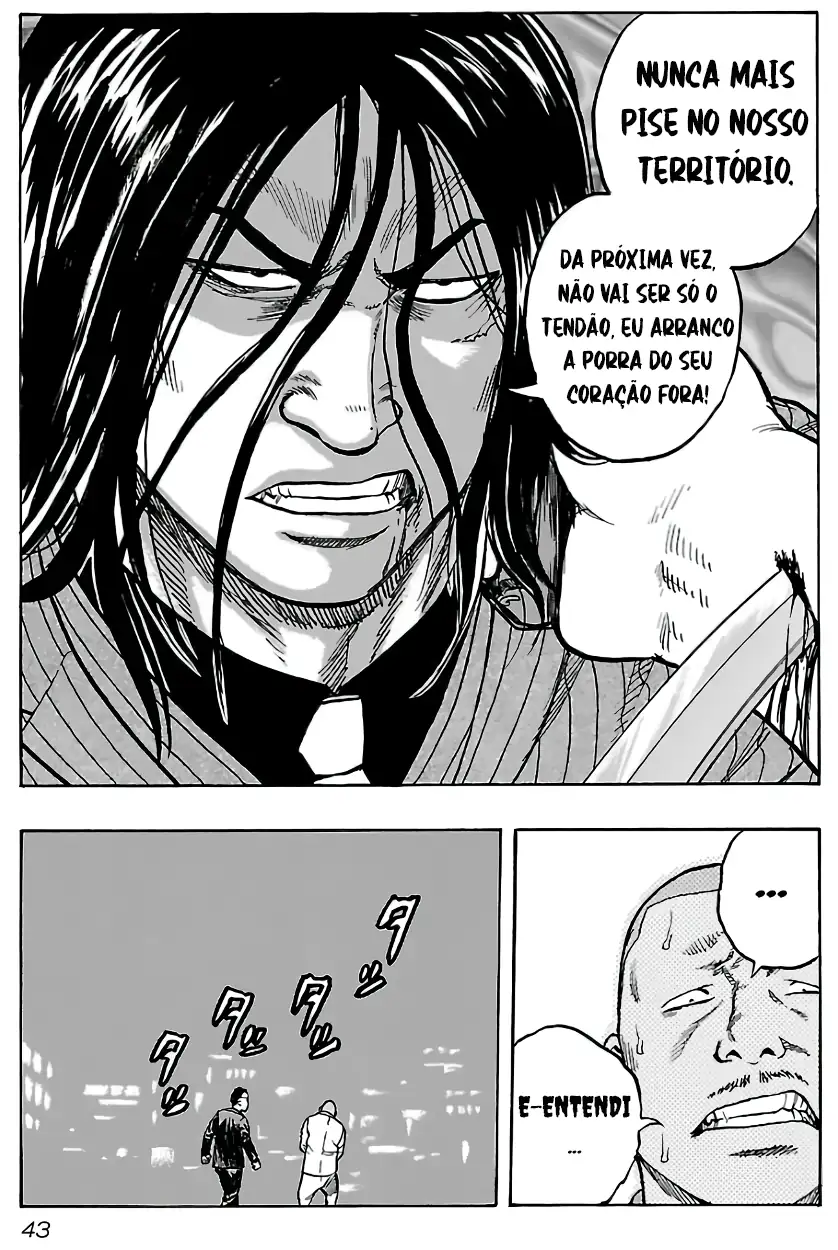 Kuzu!! - Another Crows: Kuzugami Tatsuo Capítulo 11 Página 20