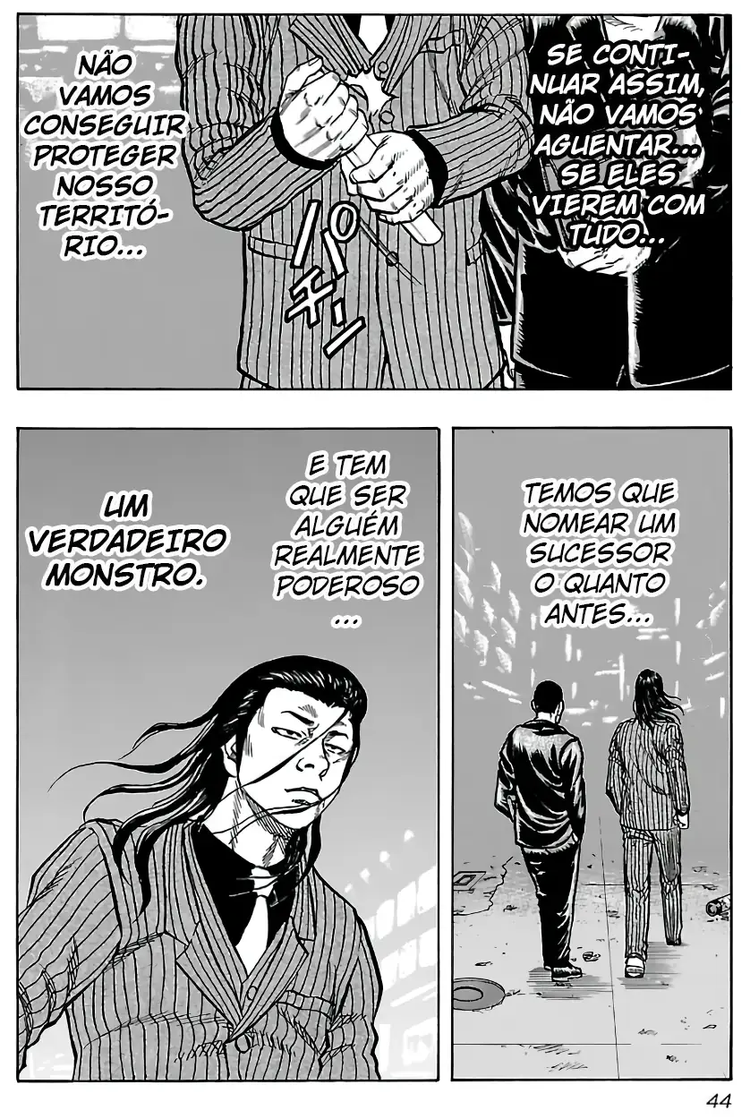 Kuzu!! - Another Crows: Kuzugami Tatsuo Capítulo 11 Página 21