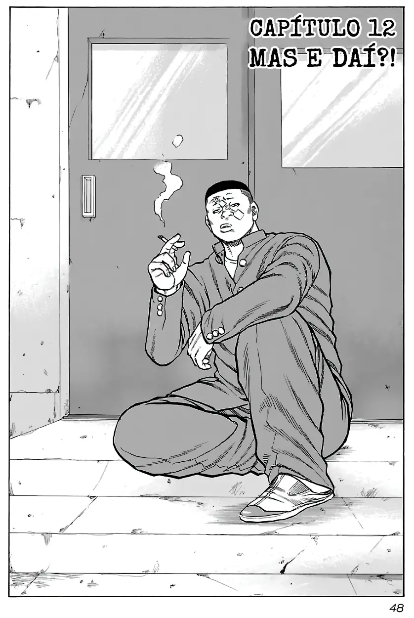 Kuzu!! - Another Crows: Kuzugami Tatsuo Capítulo 12 Página 4