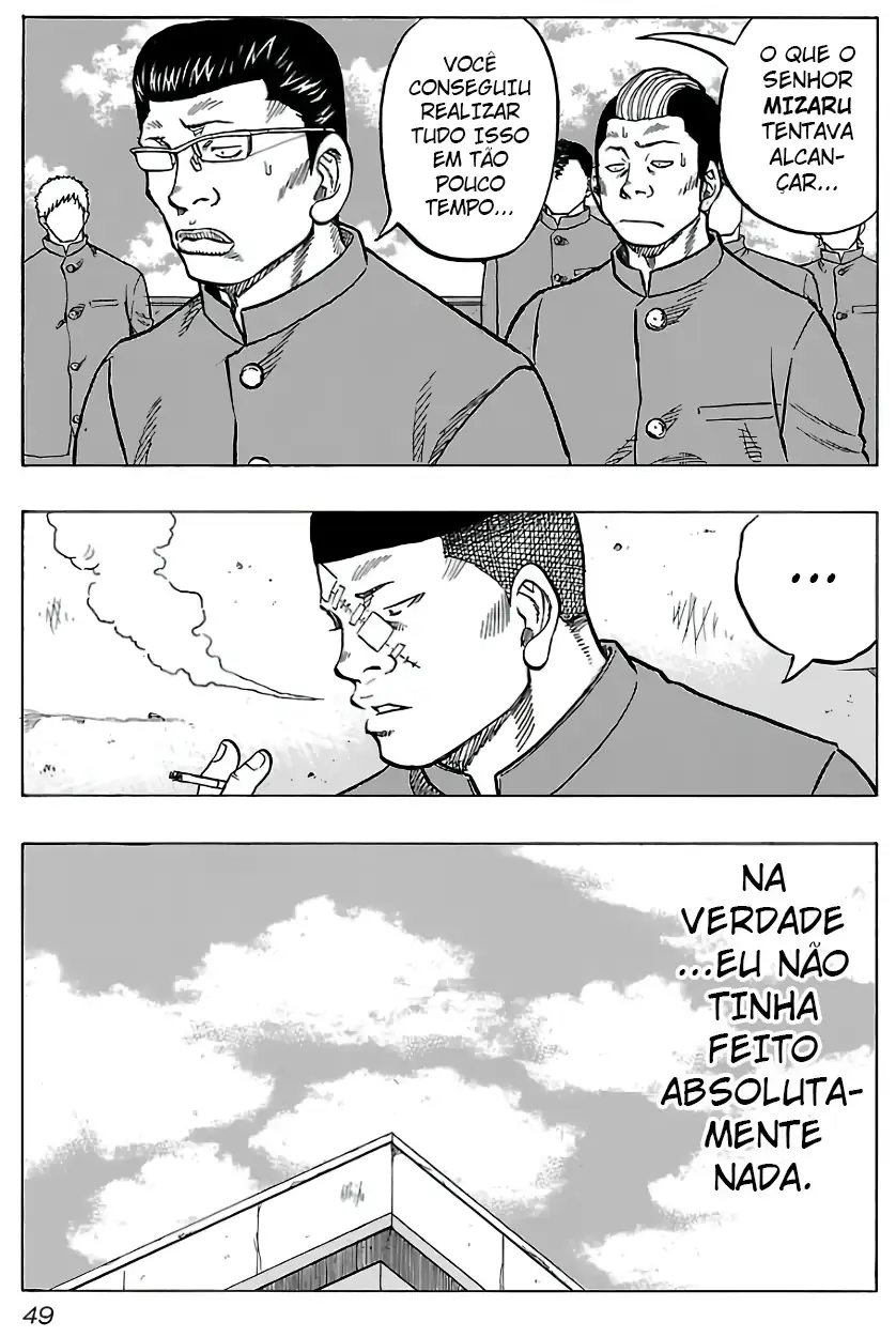 Kuzu!! - Another Crows: Kuzugami Tatsuo Capítulo 12 Página 5