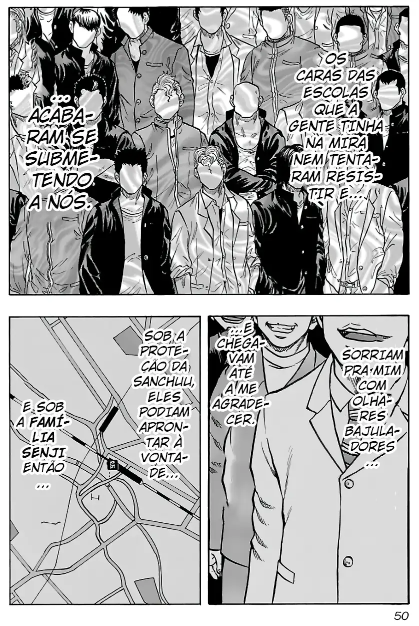 Kuzu!! - Another Crows: Kuzugami Tatsuo Capítulo 12 Página 6
