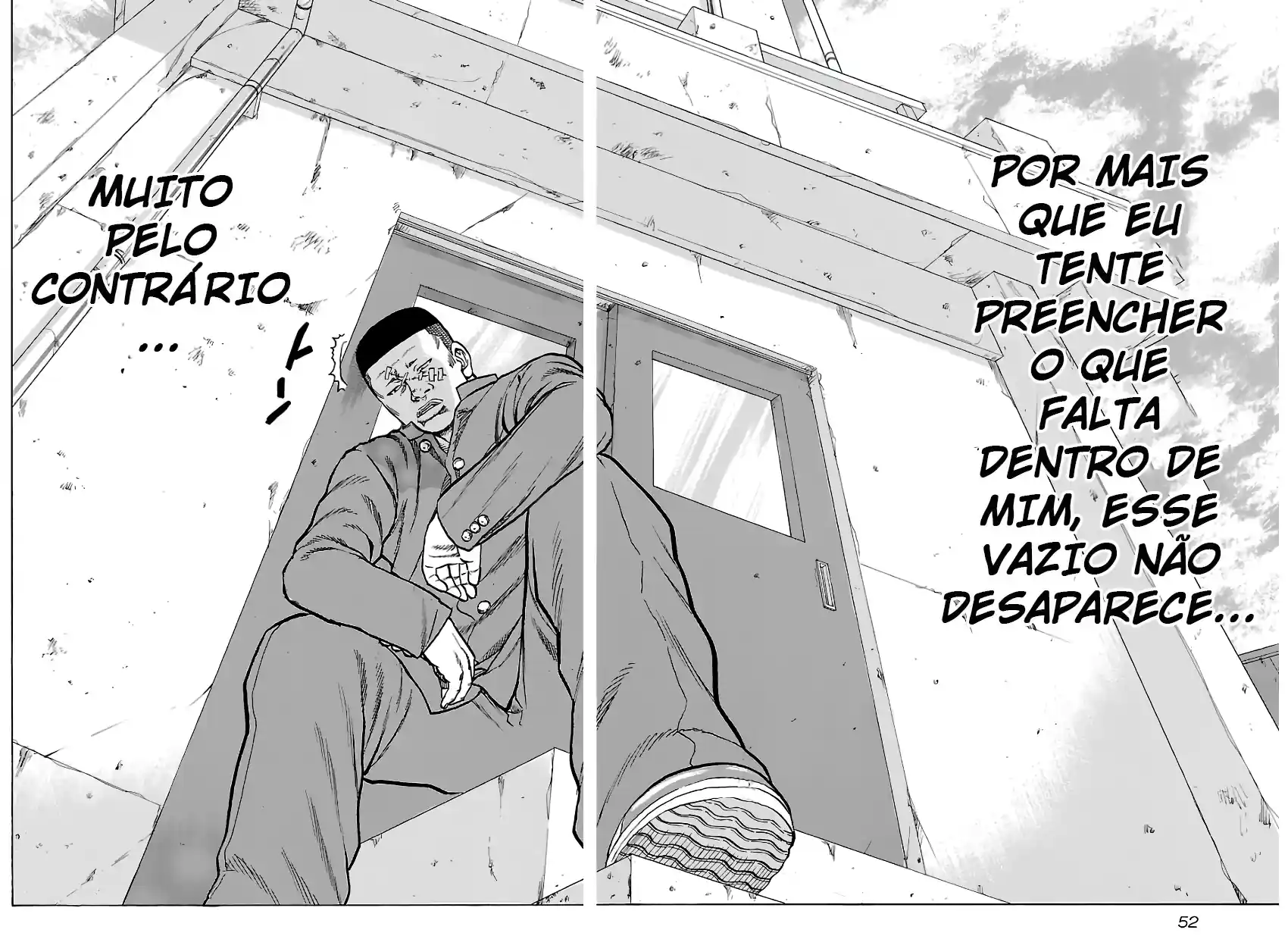 Kuzu!! - Another Crows: Kuzugami Tatsuo Capítulo 12 Página 8