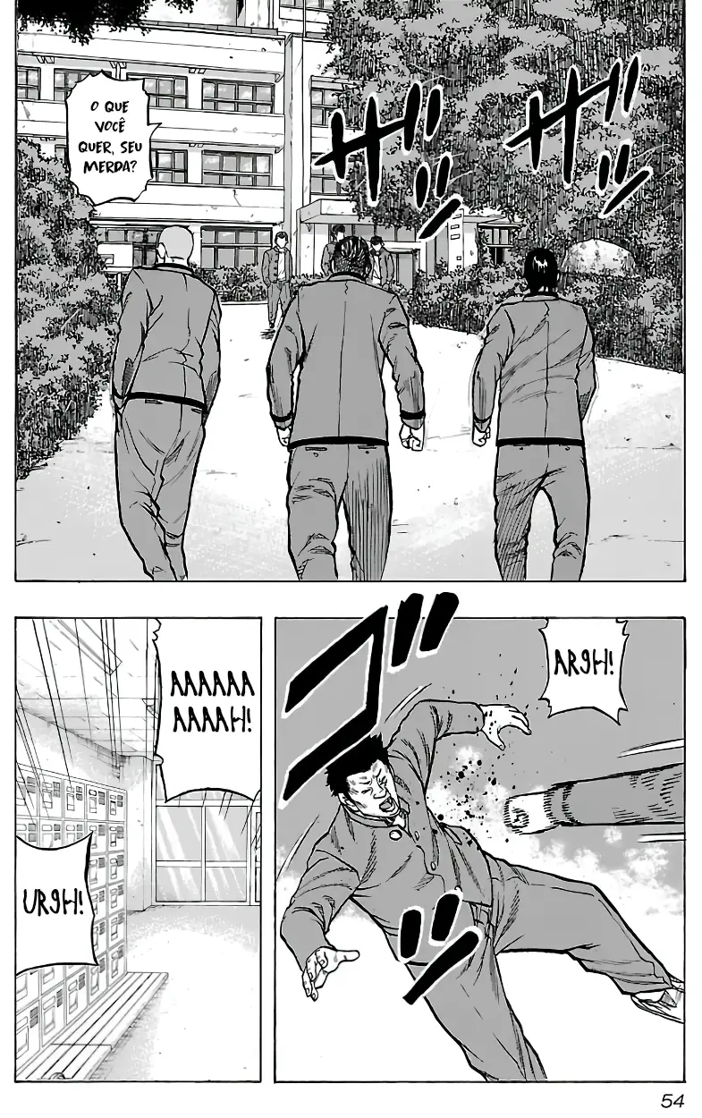 Kuzu!! - Another Crows: Kuzugami Tatsuo Capítulo 12 Página 9