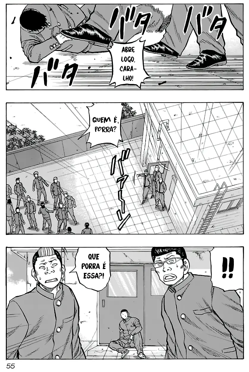 Kuzu!! - Another Crows: Kuzugami Tatsuo Capítulo 12 Página 10