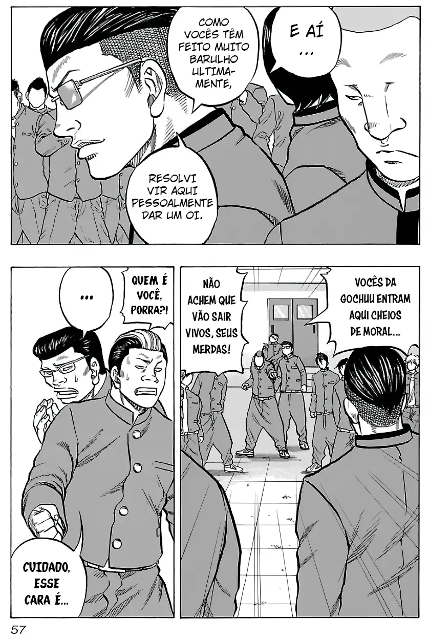 Kuzu!! - Another Crows: Kuzugami Tatsuo Capítulo 12 Página 12