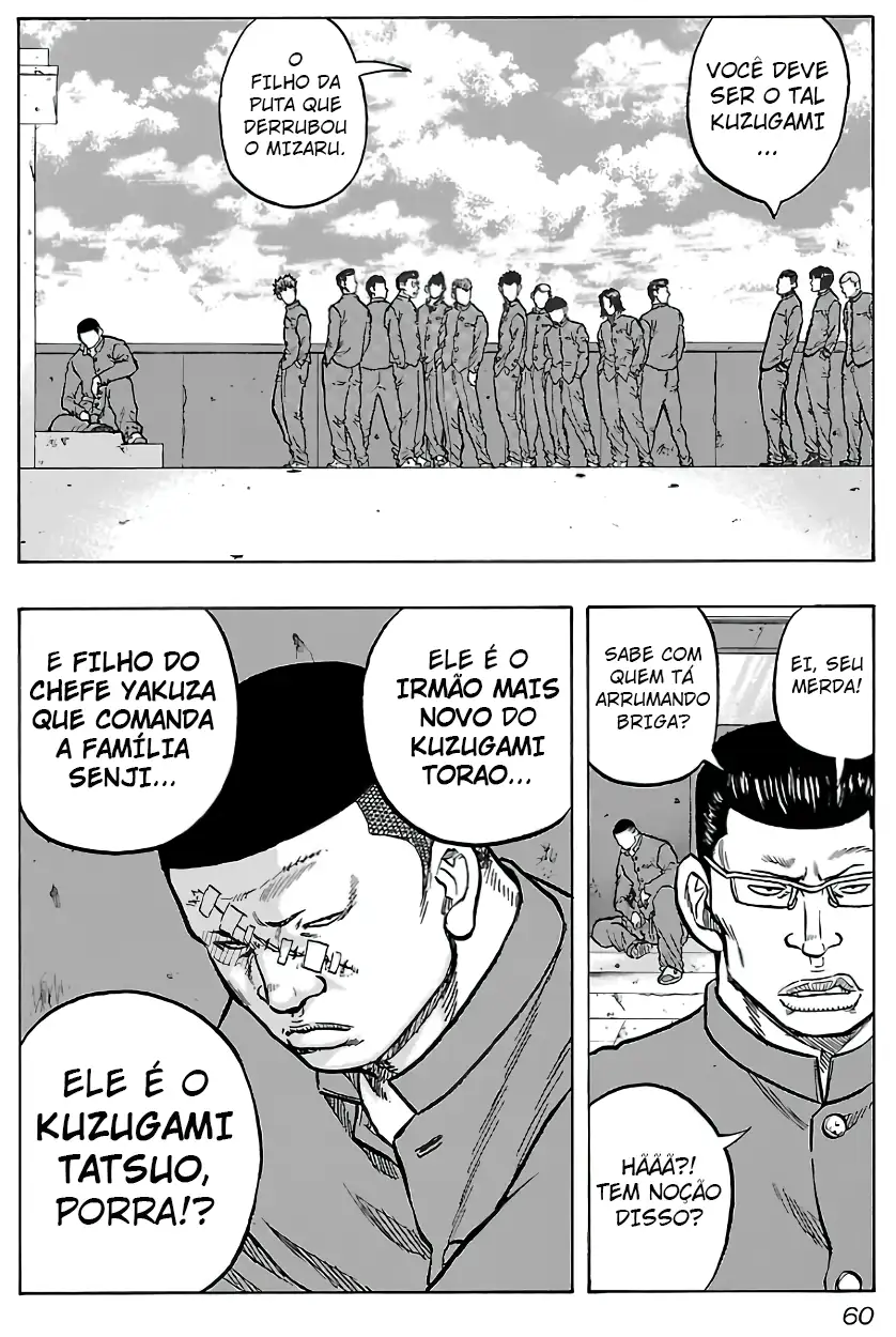Kuzu!! - Another Crows: Kuzugami Tatsuo Capítulo 12 Página 14