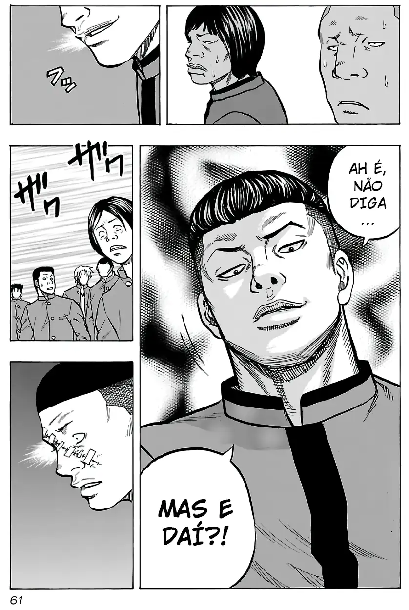 Kuzu!! - Another Crows: Kuzugami Tatsuo Capítulo 12 Página 15