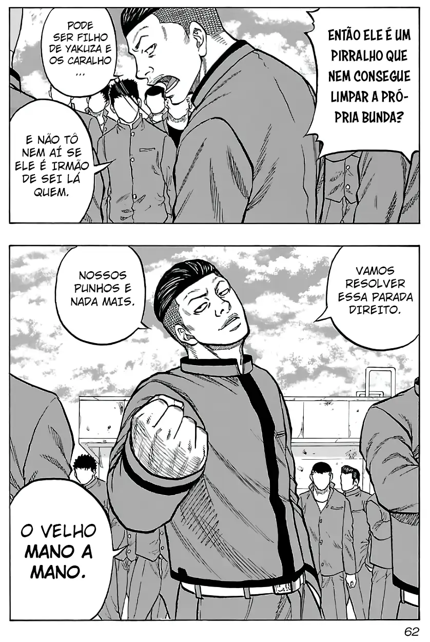 Kuzu!! - Another Crows: Kuzugami Tatsuo Capítulo 12 Página 16