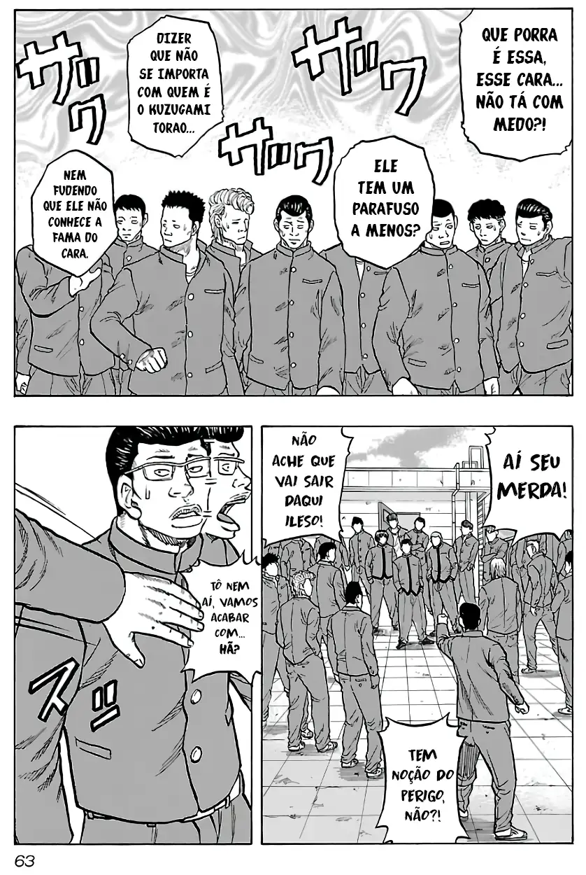 Kuzu!! - Another Crows: Kuzugami Tatsuo Capítulo 12 Página 17
