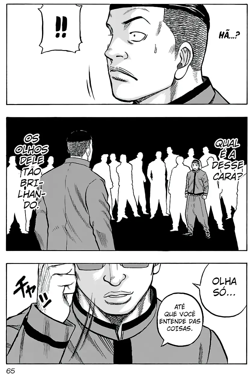 Kuzu!! - Another Crows: Kuzugami Tatsuo Capítulo 12 Página 19