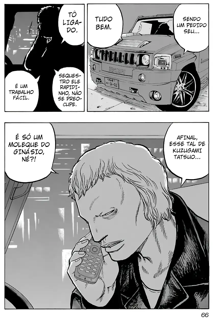 Kuzu!! - Another Crows: Kuzugami Tatsuo Capítulo 12 Página 20