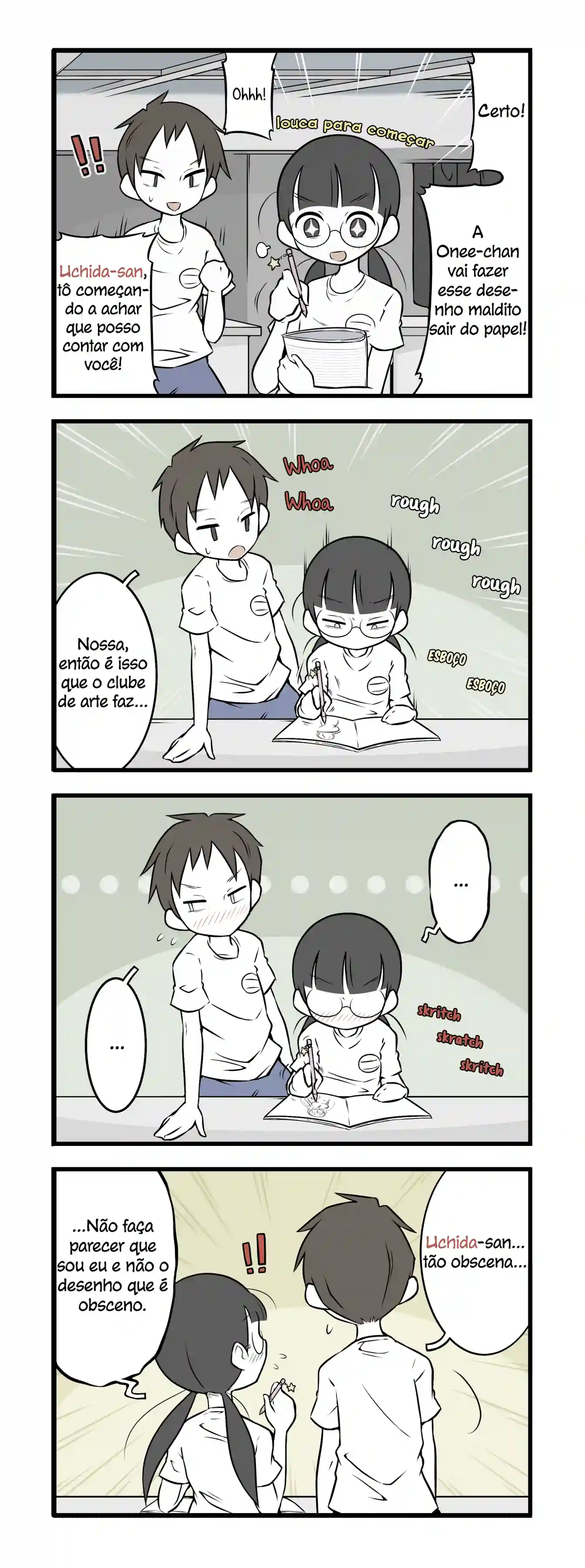 Art Club Girl Capítulo 56 Página 3