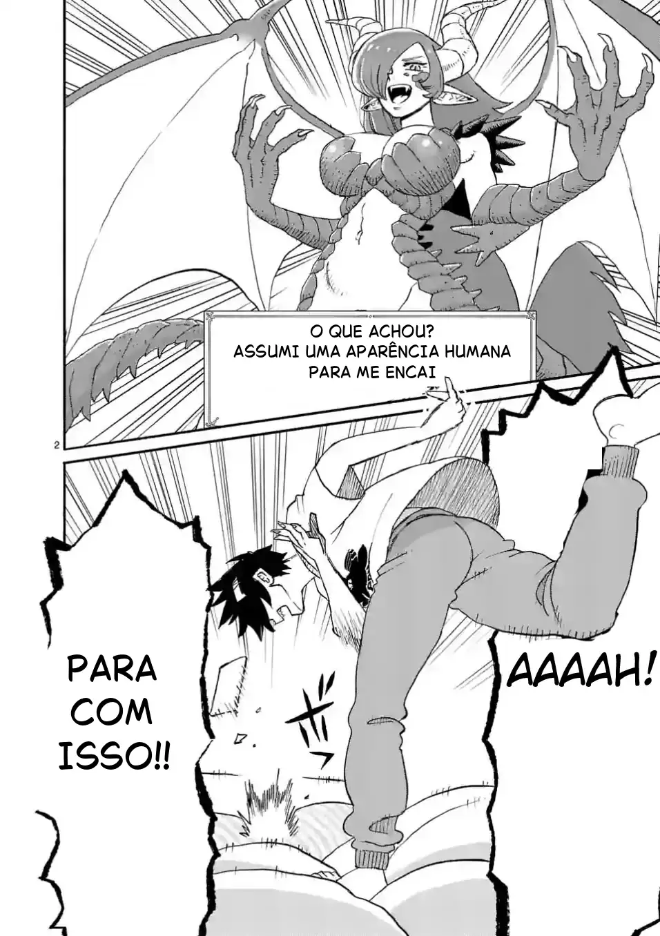 Por favor, cuide do Dragão Capítulo 1 Página 3