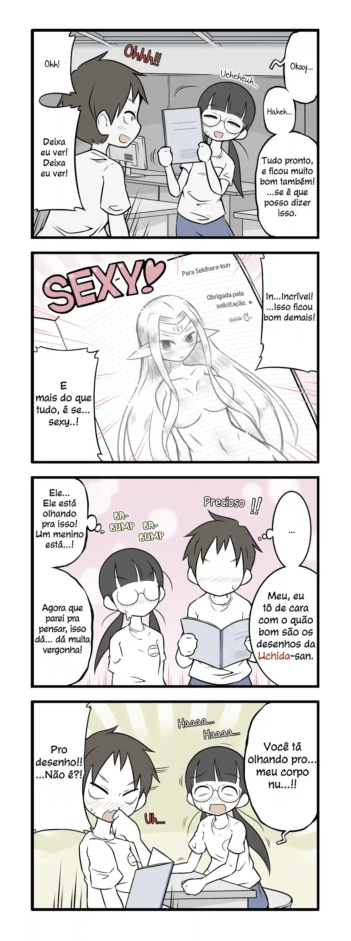 Art Club Girl Capítulo 57 Página 3