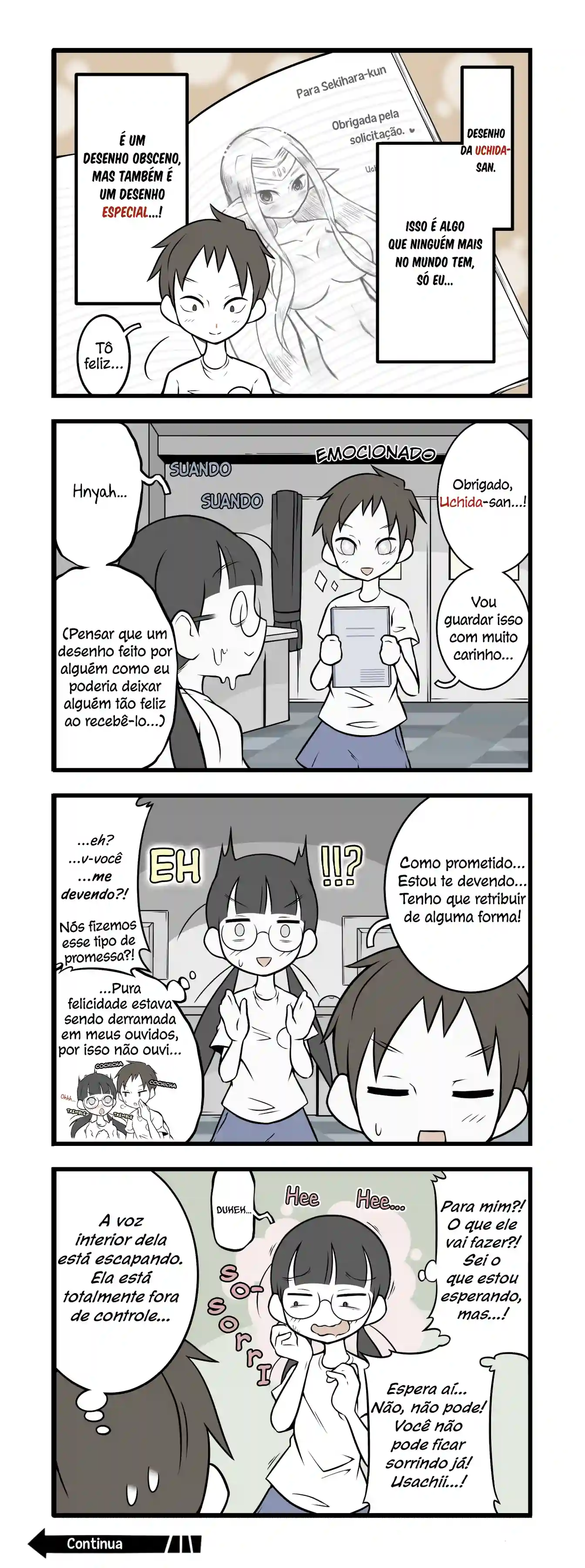 Art Club Girl Capítulo 58 Página 3