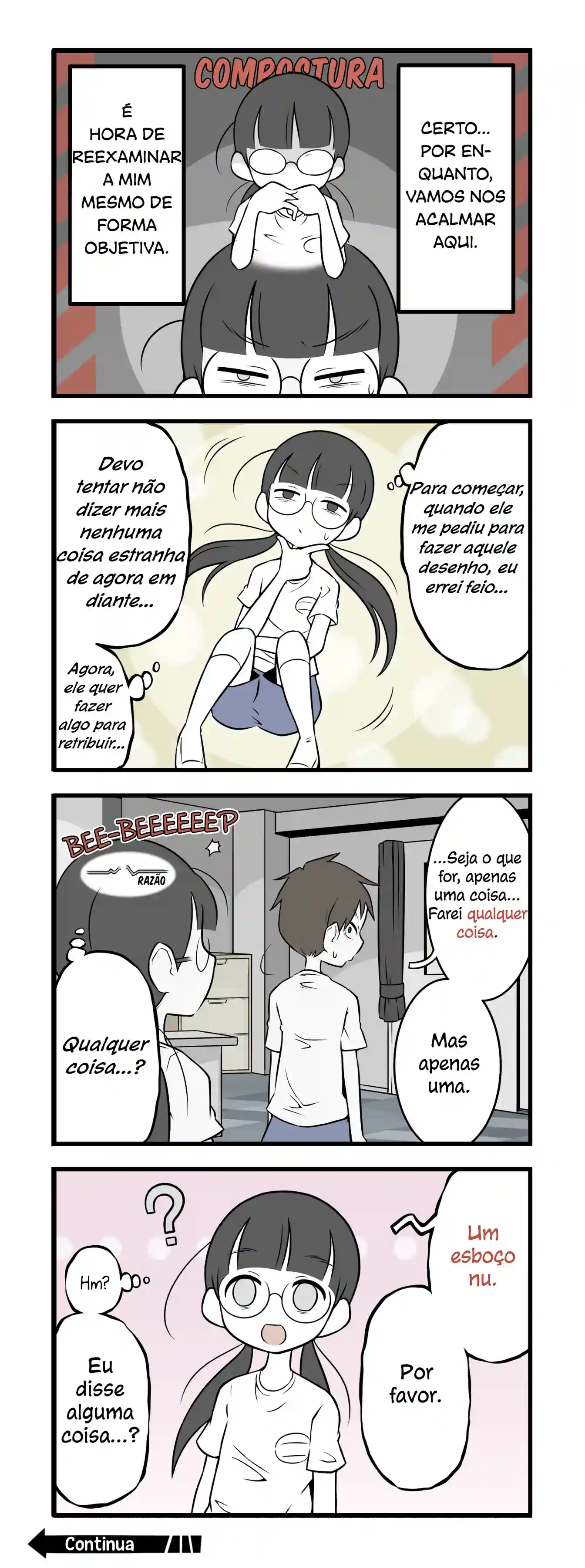 Art Club Girl Capítulo 59 Página 3