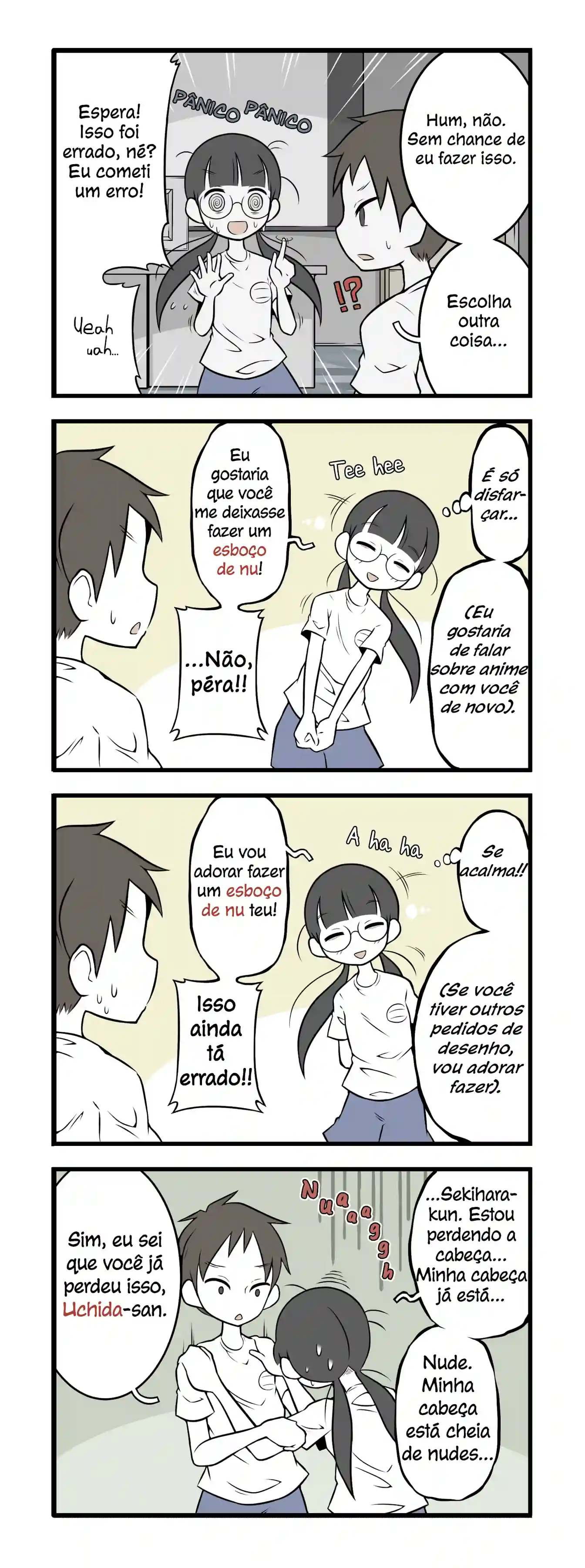 Art Club Girl Capítulo 60 Página 3