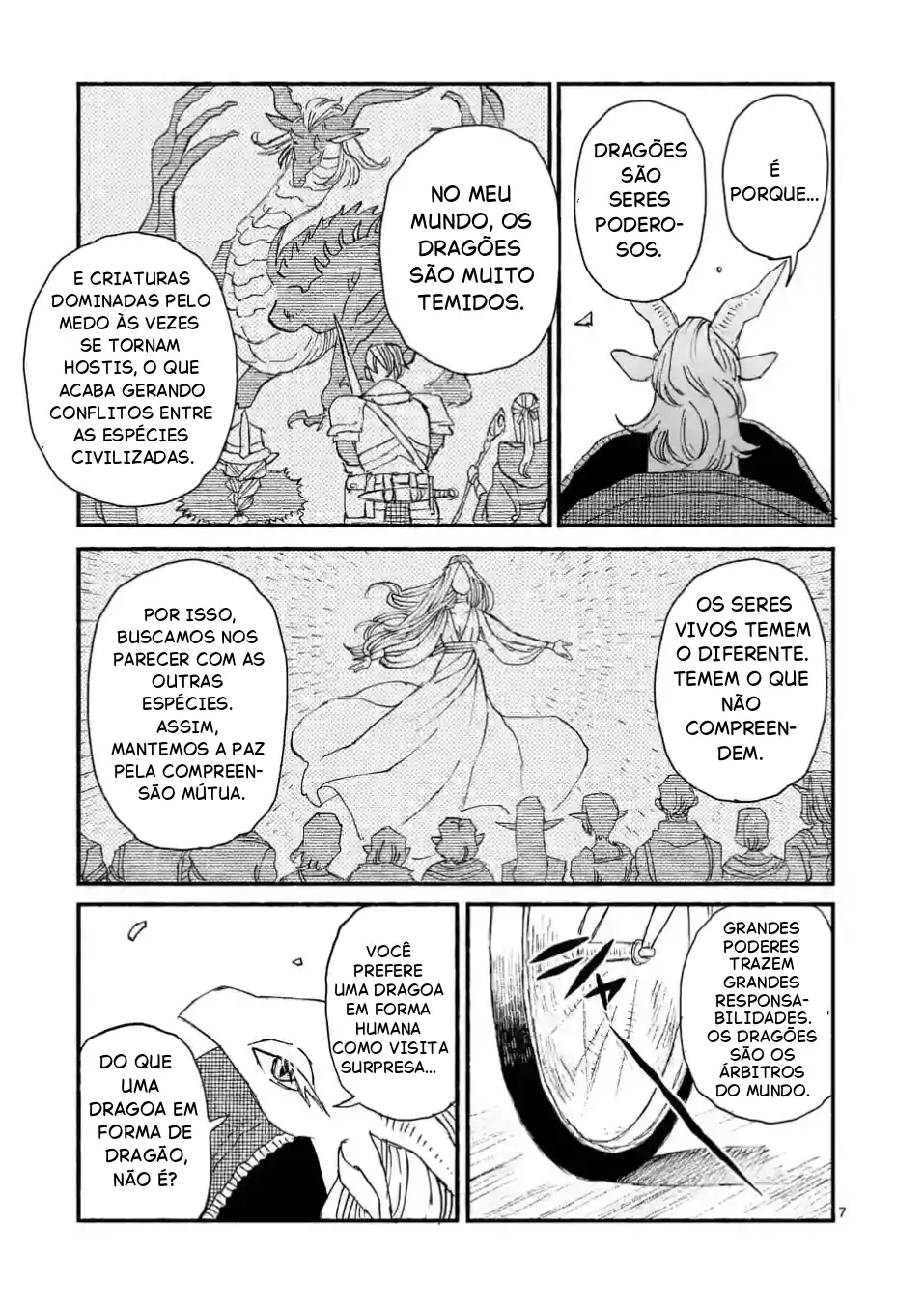 Por favor, cuide do Dragão Capítulo 2 Página 8