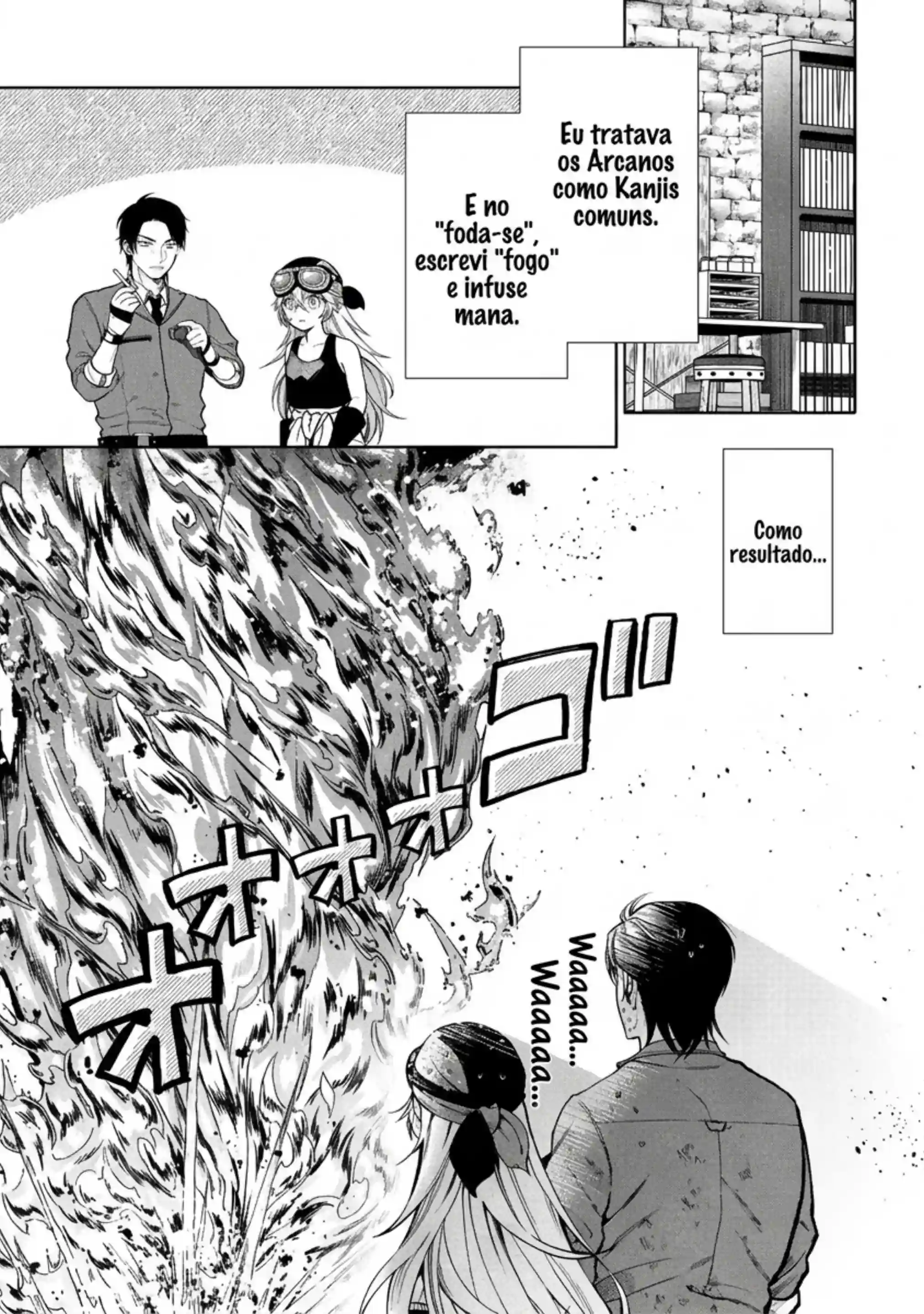 A Vida Isekai de Dokushin Ojisan ~Não Vou Casar, Ser Solteiro Livre é o Melhor~ Capítulo 6 Página 3