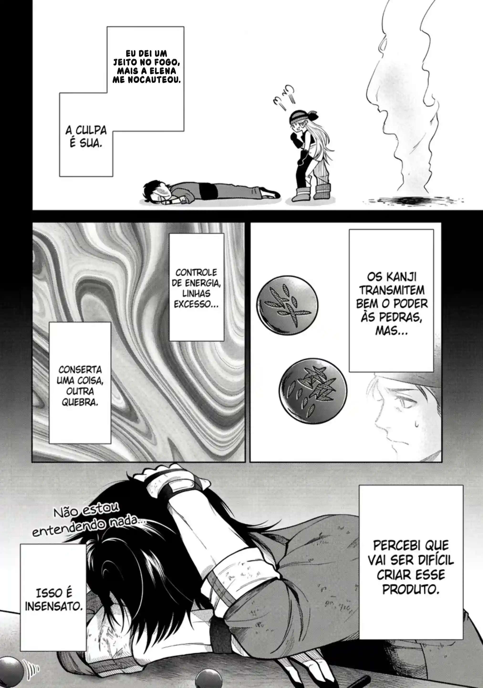 A Vida Isekai de Dokushin Ojisan ~Não Vou Casar, Ser Solteiro Livre é o Melhor~ Capítulo 6 Página 4