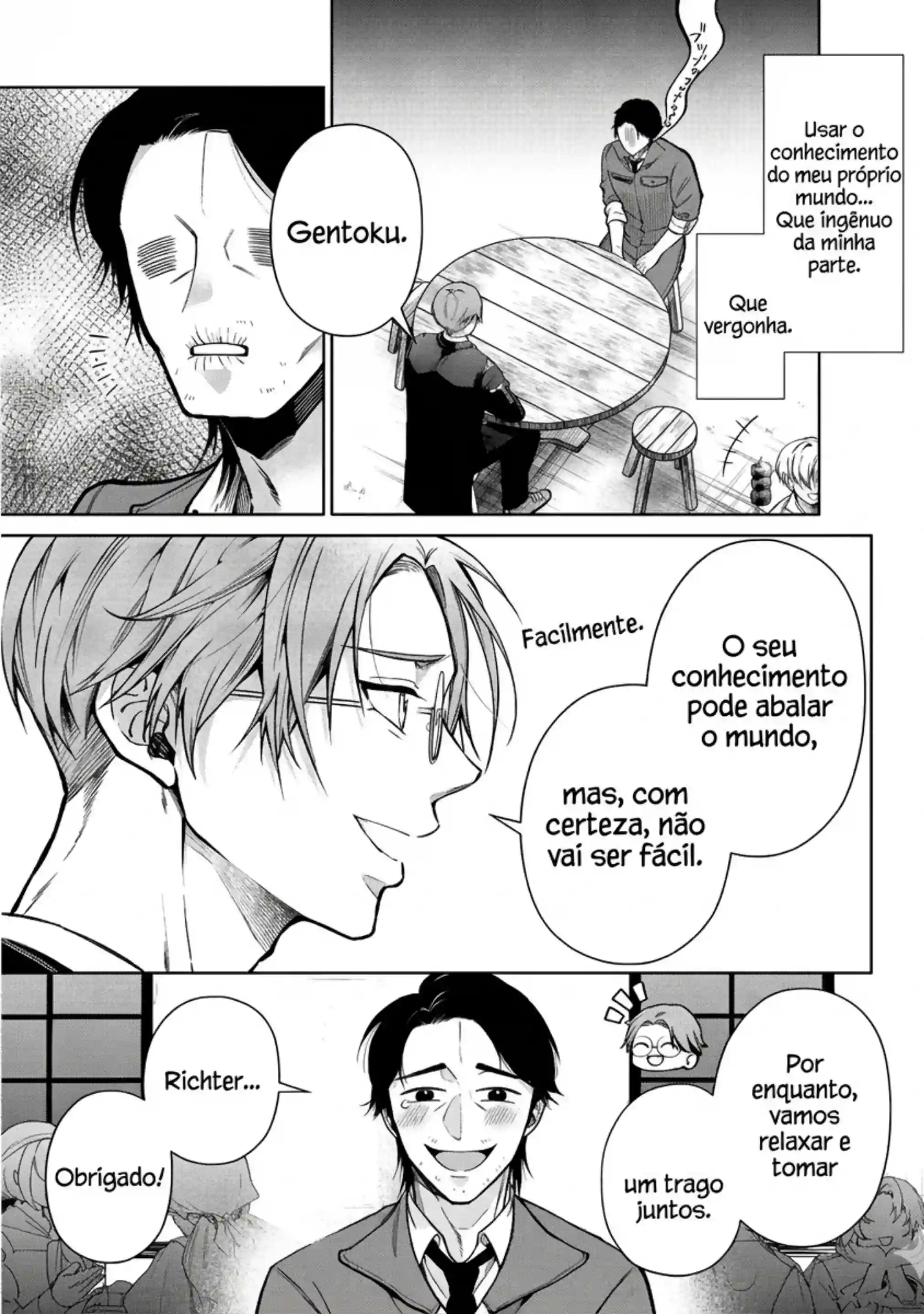 A Vida Isekai de Dokushin Ojisan ~Não Vou Casar, Ser Solteiro Livre é o Melhor~ Capítulo 6 Página 5